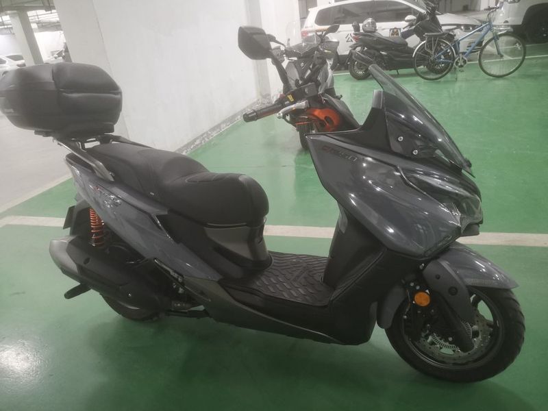 光阳 赛艇 CT250