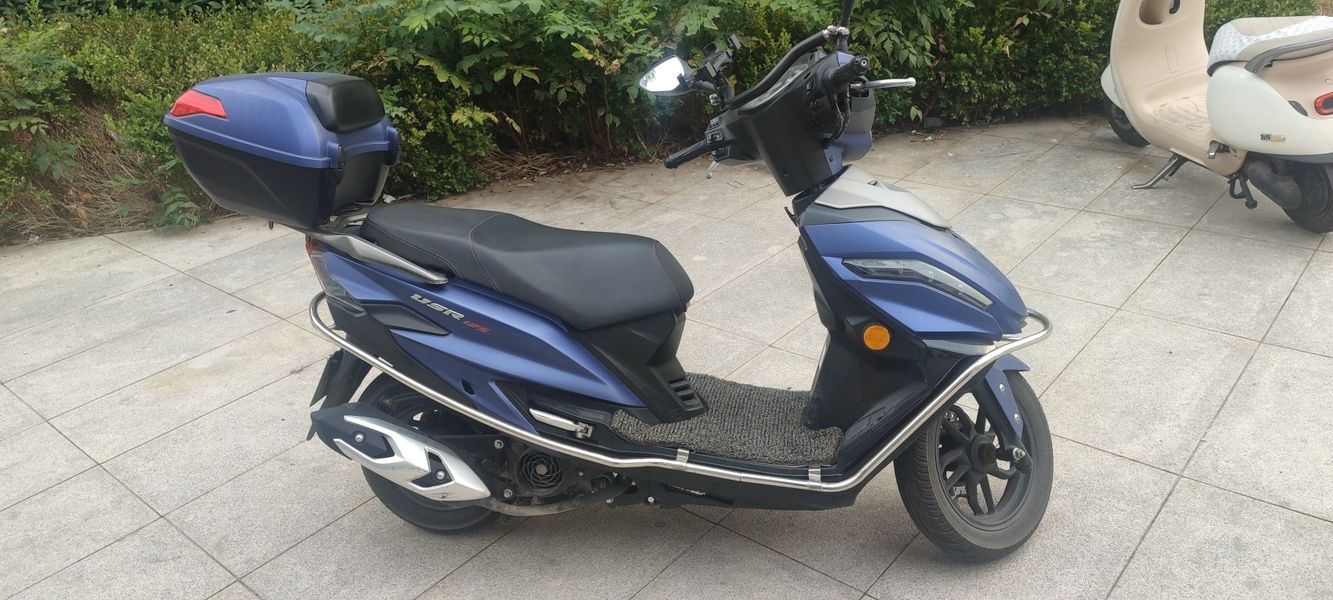豪爵 USR125 