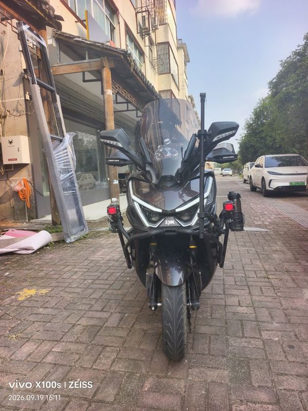 三阳 巡弋 Cruisym400