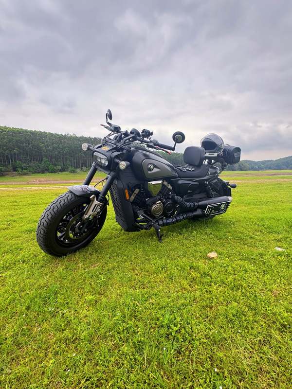 QJMOTOR 闪600
