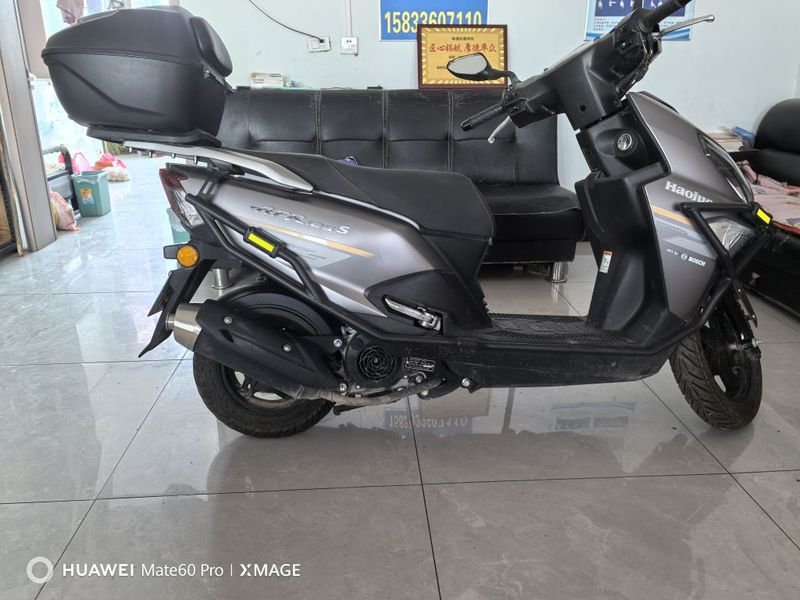 豪爵 AFR125/S