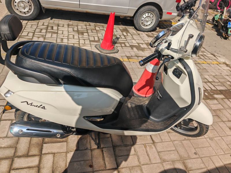 新大洲本田 NS125LA