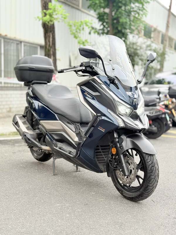 光阳 赛艇 S350
