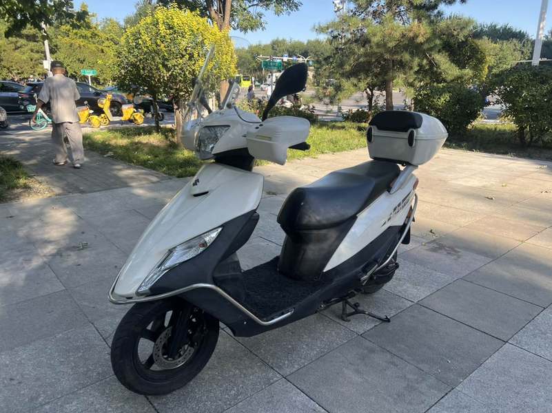 济南铃木 优友 UU125i