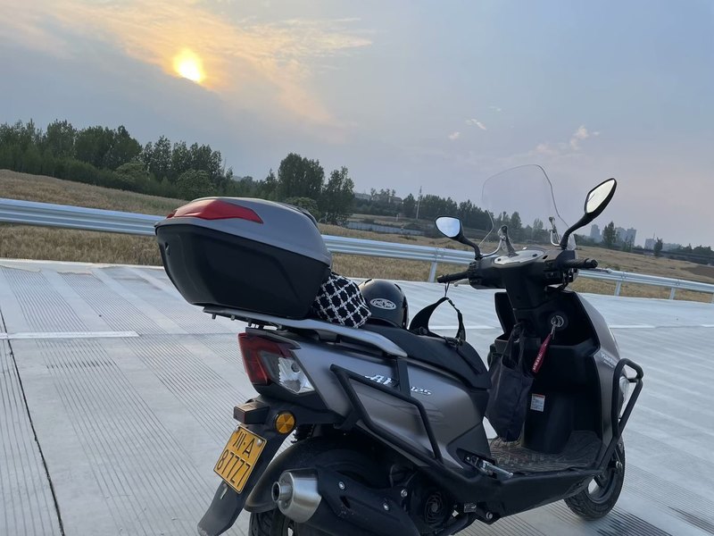 豪爵 AFR125/S