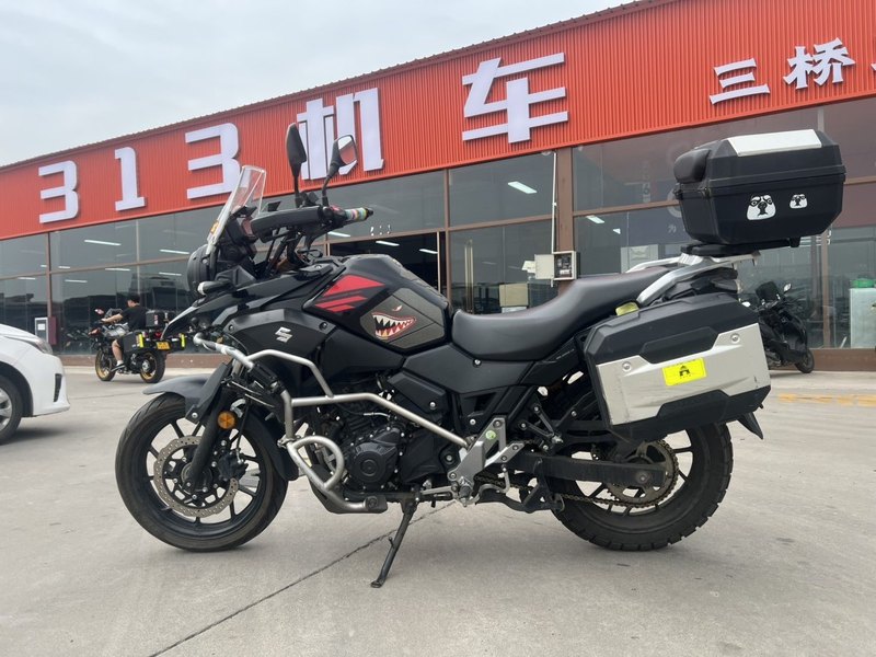 豪爵铃木 DL250