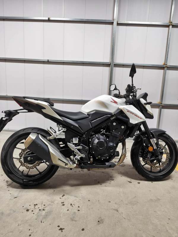 本田WING CB400F