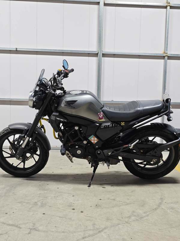 新大洲本田 CBF190TR