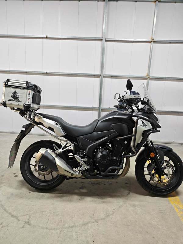 本田WING CB400X