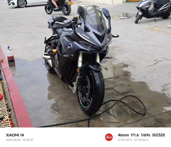 QJMOTOR 赛600