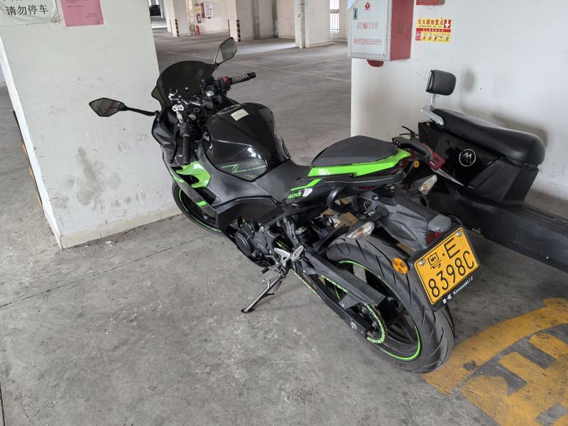 川崎 Ninja 400