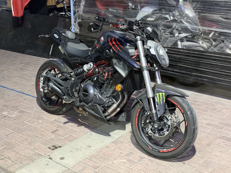 QJMOTOR 追350