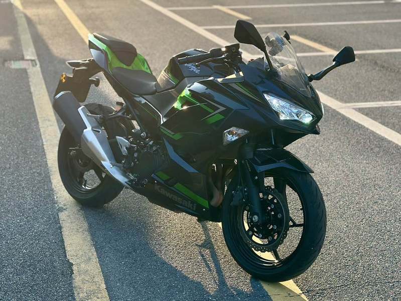 川崎 Ninja 400