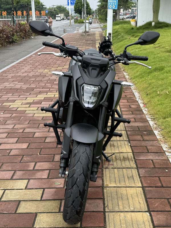 本田WING CB400F