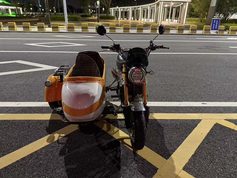 斯托纳 猿猴125 Side Tricycle
