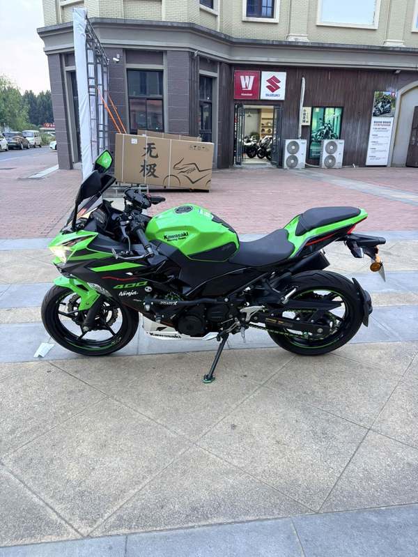川崎 Ninja 400