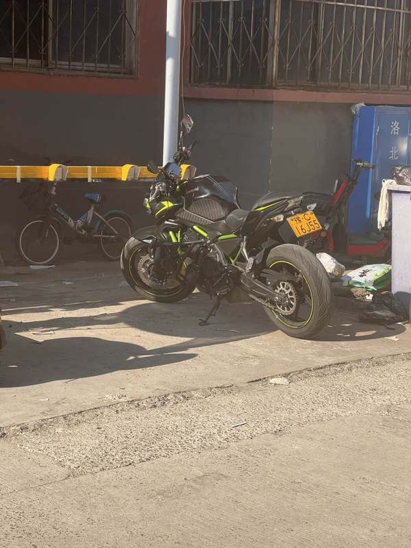 川崎 Z650
