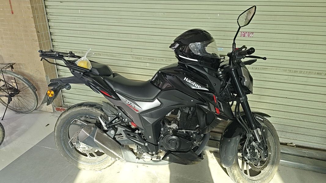 豪爵 DR150