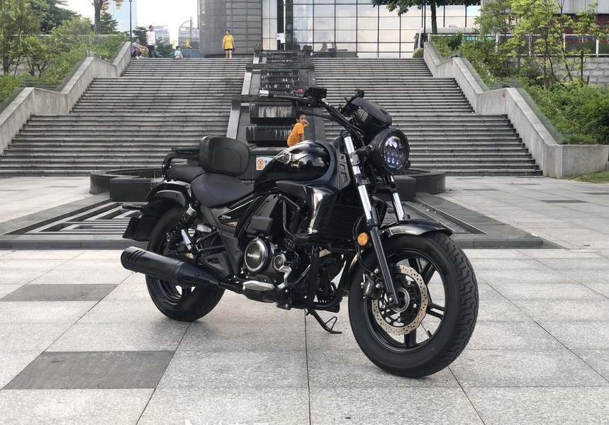 豪爵 TR300