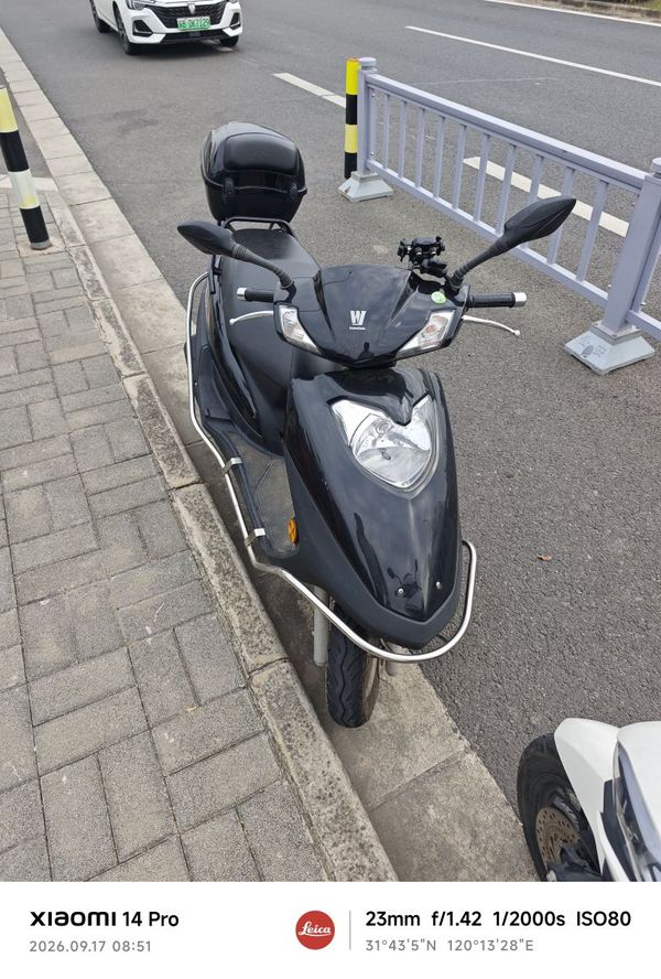 豪爵 新悦星125