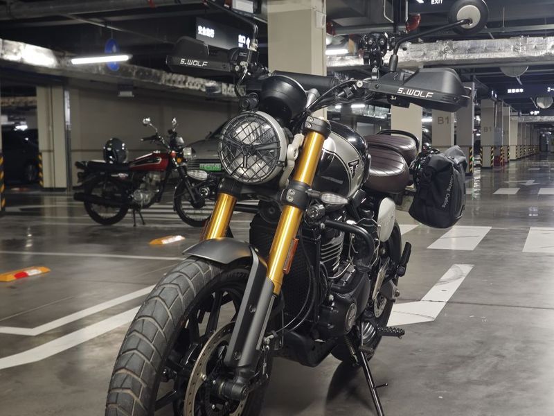 凯旋 Scrambler 400 X