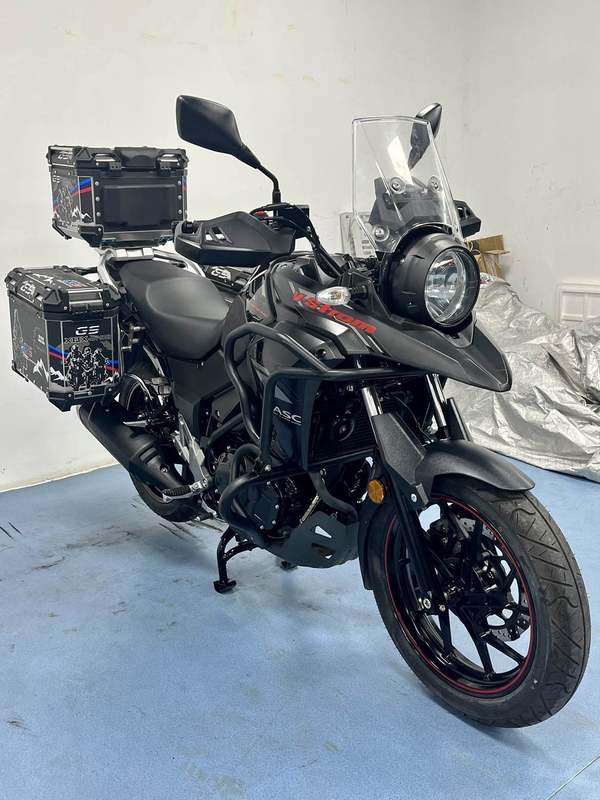 豪爵铃木 DL250