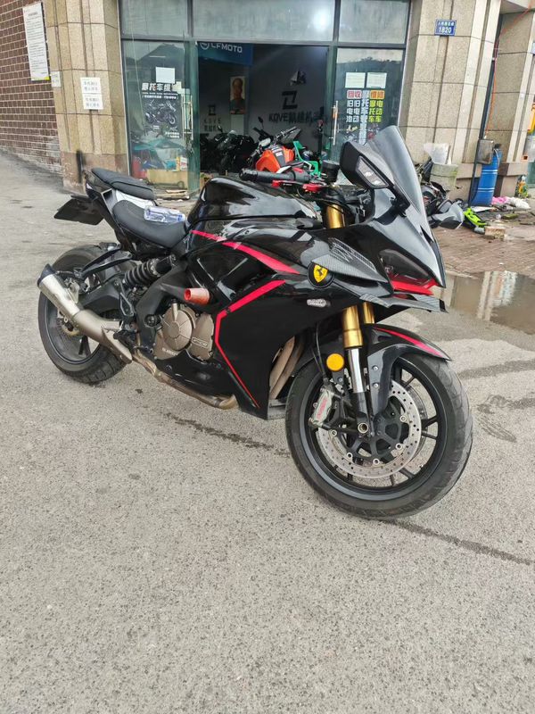 QJMOTOR 赛600