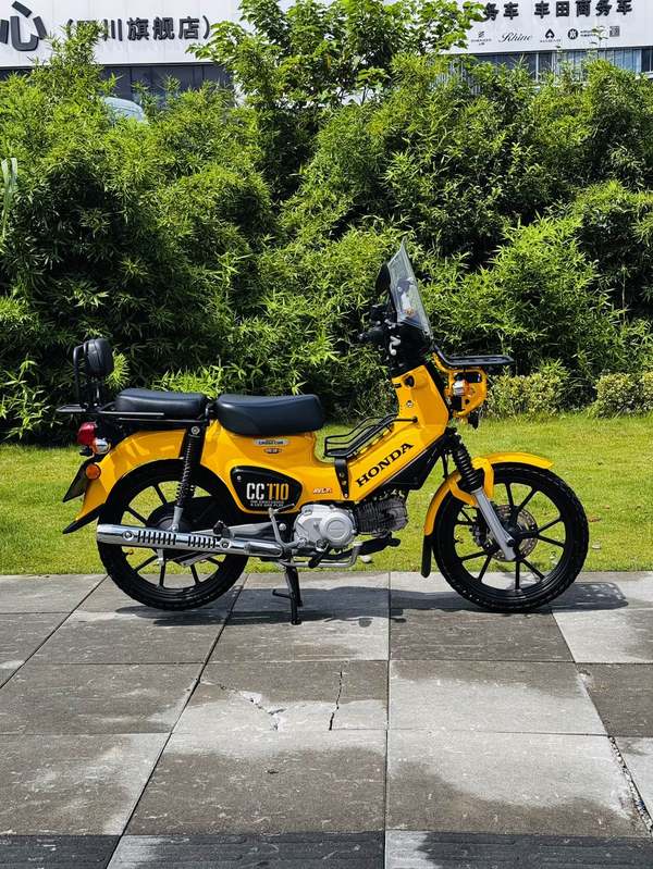 本田WING Cross Cub