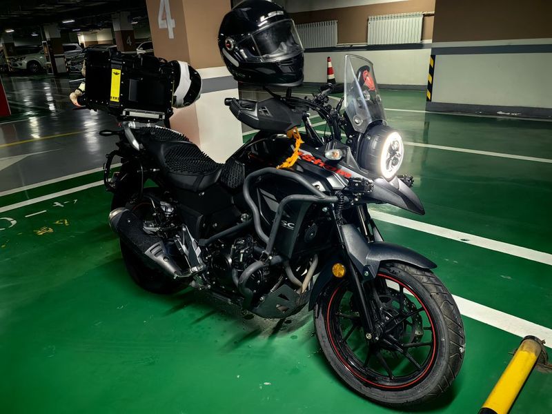 豪爵铃木 DL250
