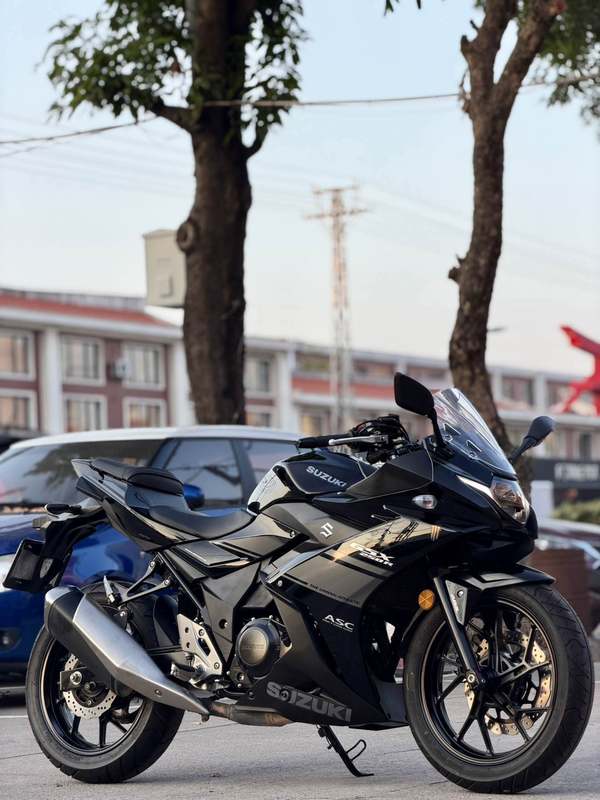 豪爵铃木 GSX250R