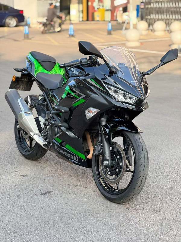 川崎 Ninja 400