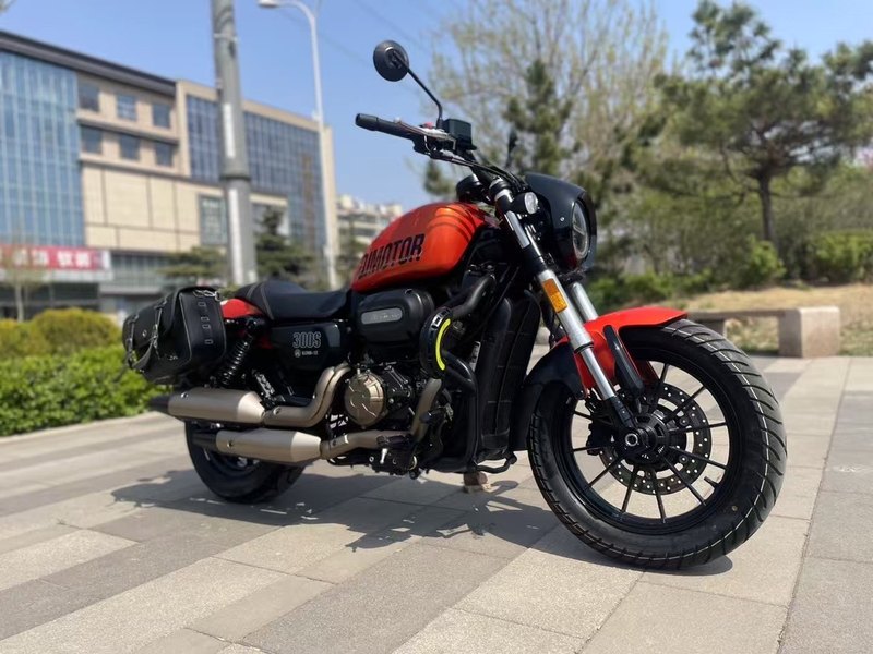 QJMOTOR 闪300S