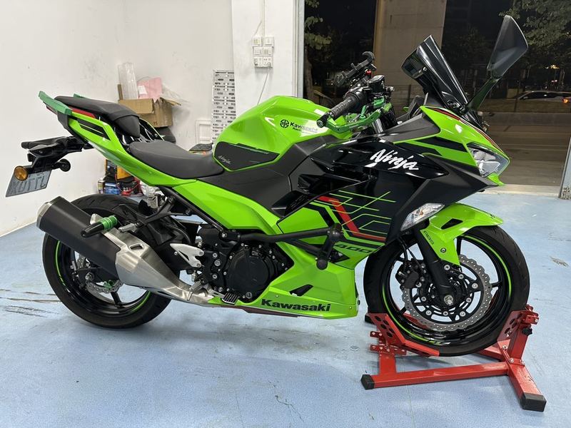 川崎 Ninja 400