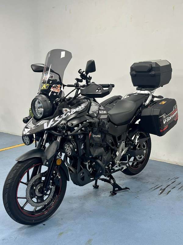 豪爵铃木 DL250