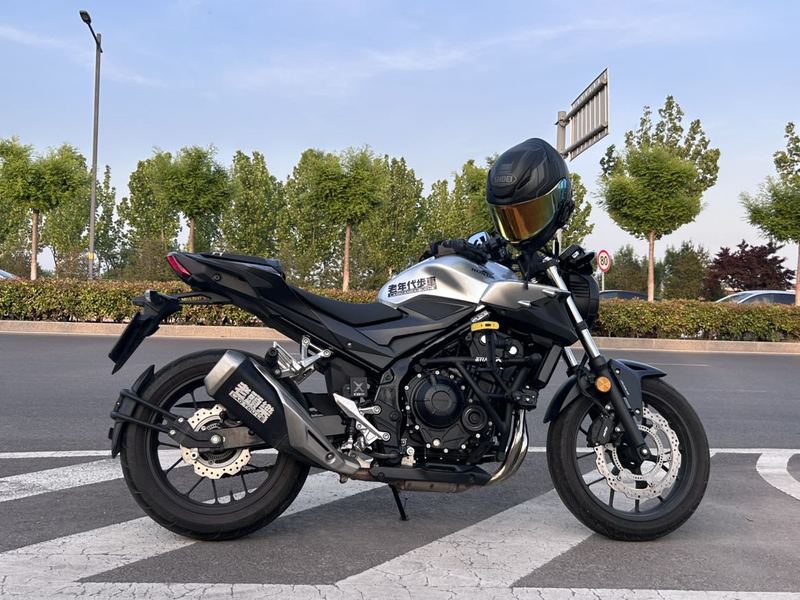本田WING CB400F