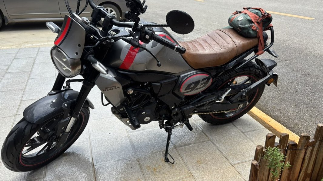 新大洲本田 CBF190TR
