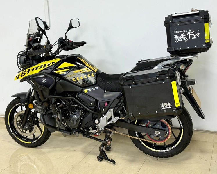 豪爵铃木 DL250