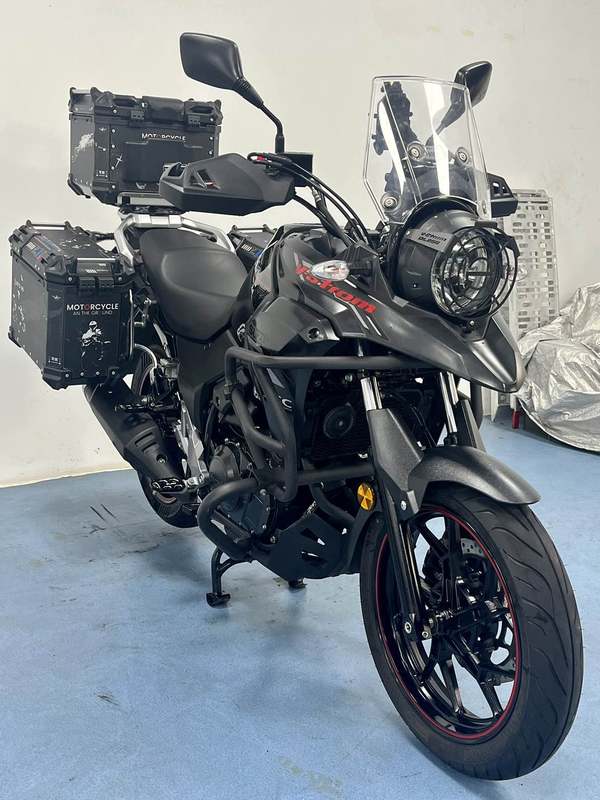 豪爵铃木 DL250