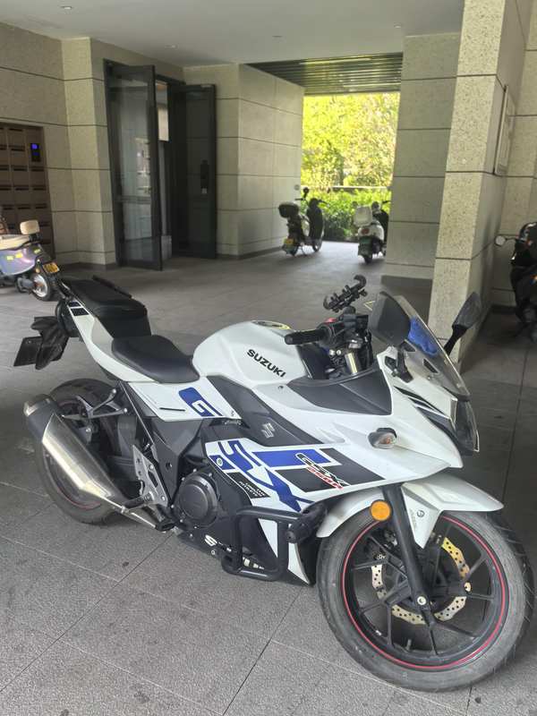 豪爵铃木 GSX250R