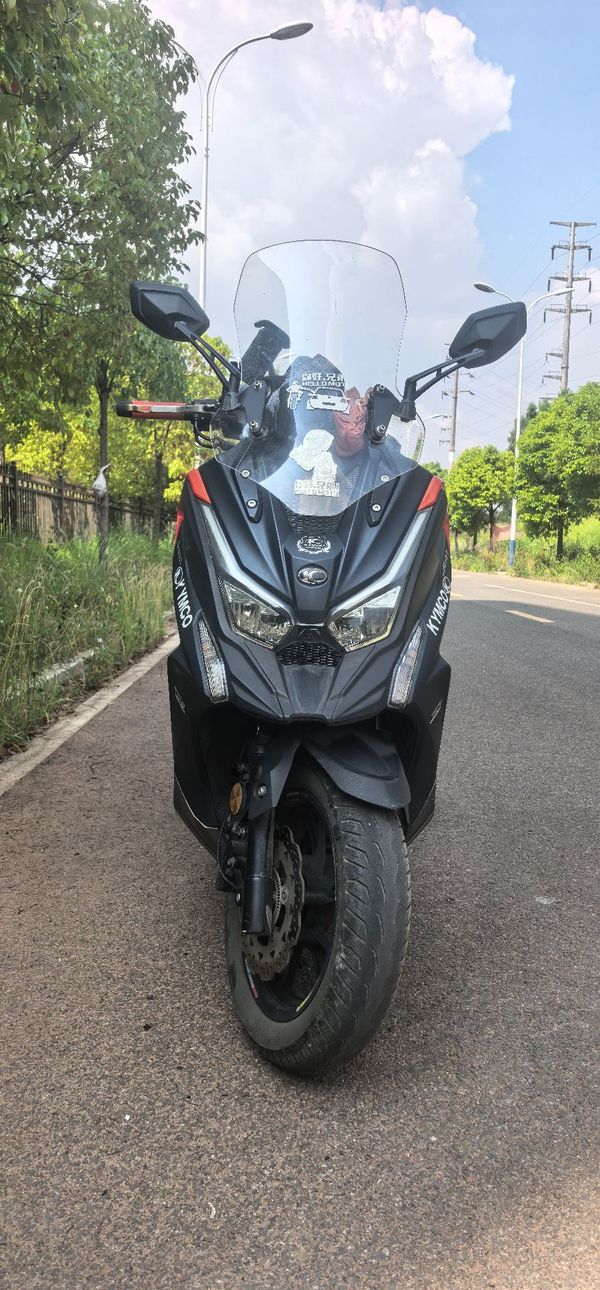 光阳 赛艇 S350