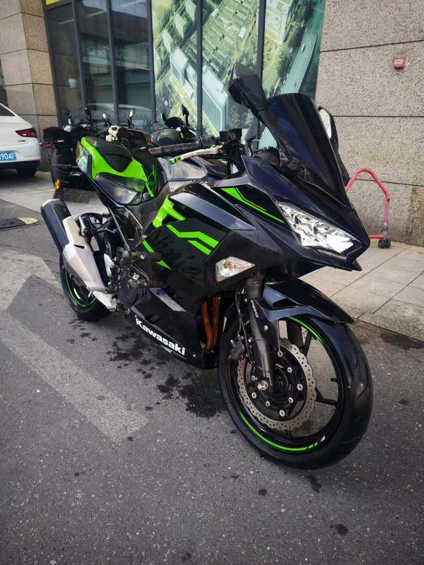 川崎 Ninja 400
