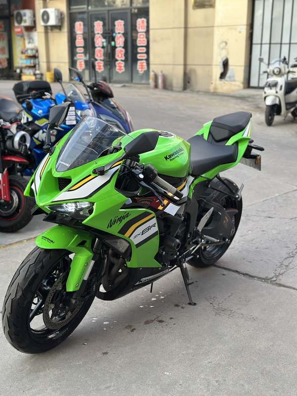 川崎 Ninja ZX-6R 