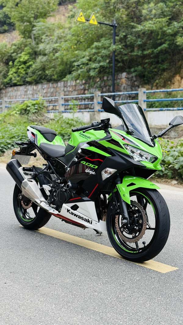 川崎 Ninja 400