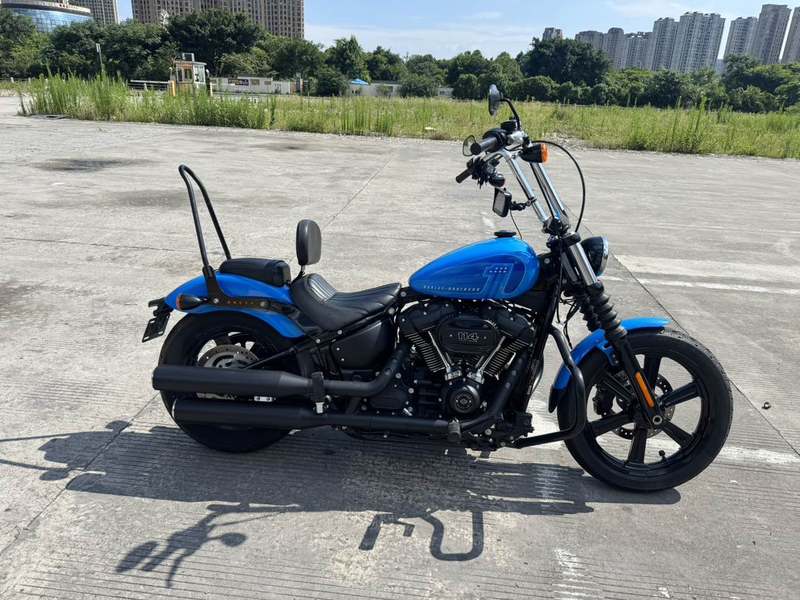 哈雷戴维森 街霸 Street Bob