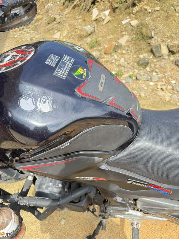 本田WING CB400F