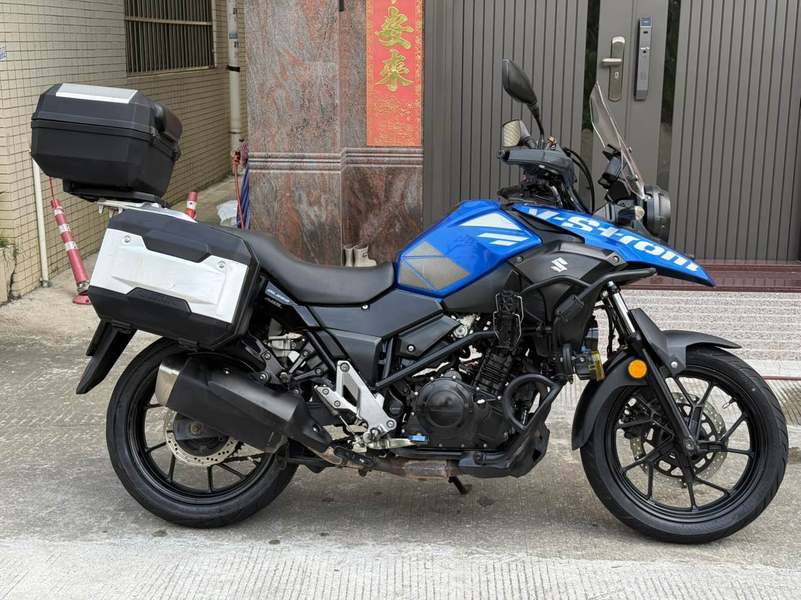 豪爵铃木 DL250