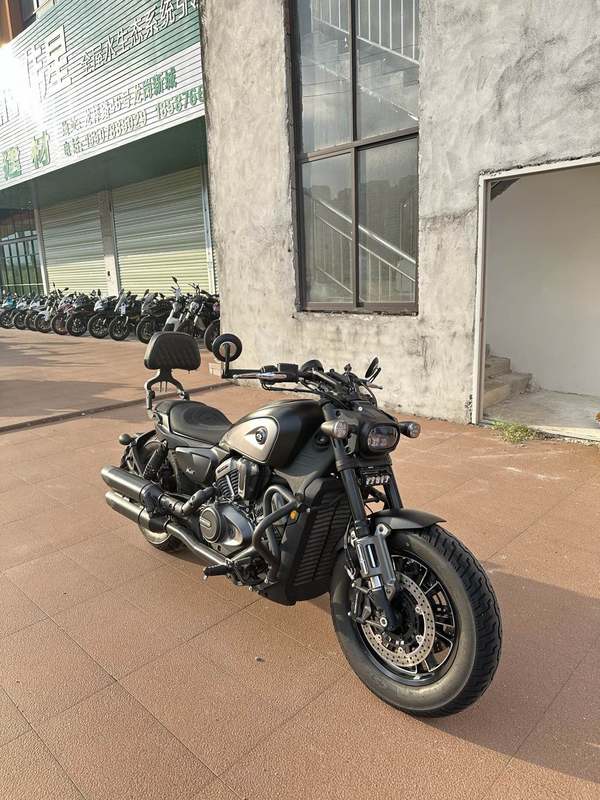 QJMOTOR 闪600