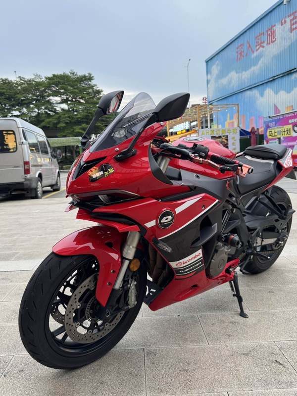 QJMOTOR 赛600