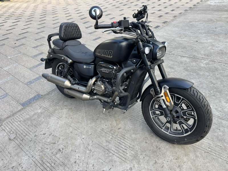 QJMOTOR 闪350