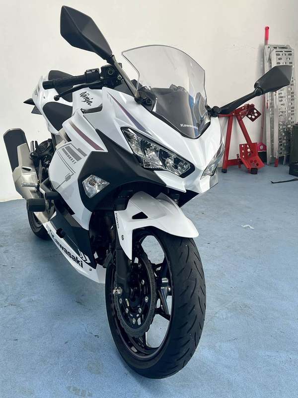 川崎 Ninja 400